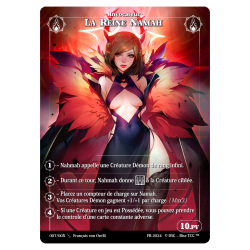 La Reine Namah
