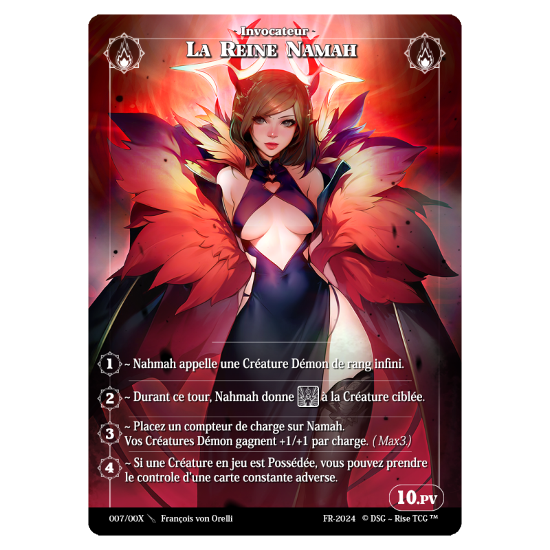La Reine Namah