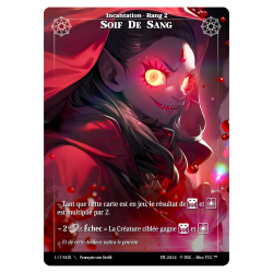Soif de sang