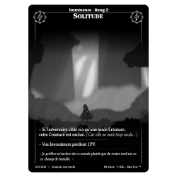 Solitude