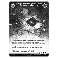 Library Master