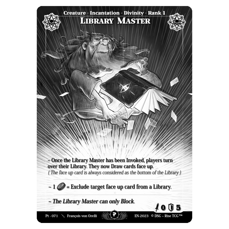Library Master