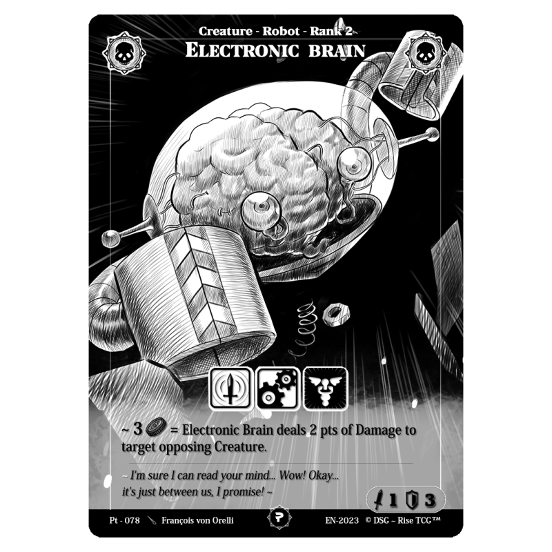 Electronic Brain