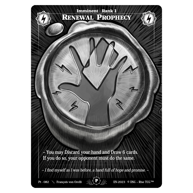 Renewal Prophecy