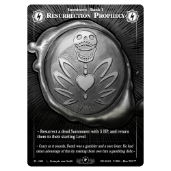 Resurrection Prophecy