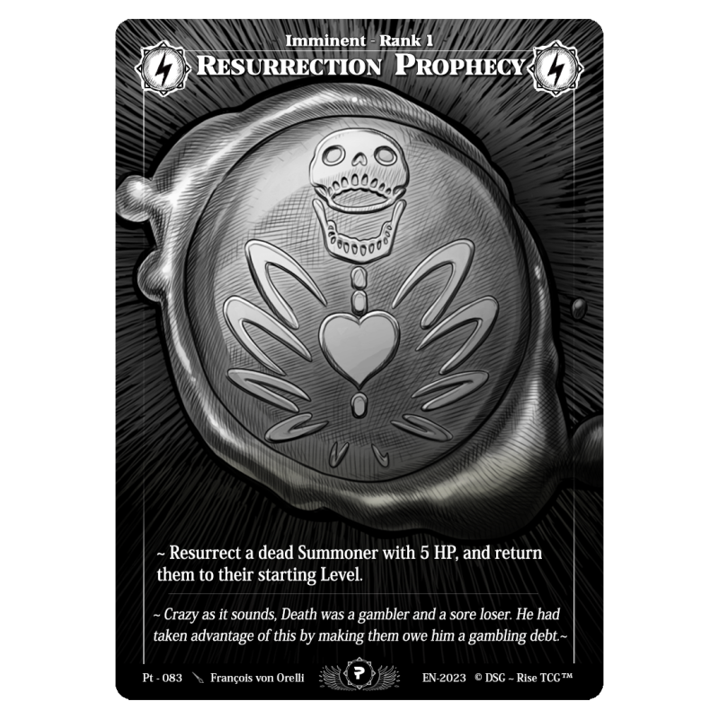 Resurrection Prophecy
