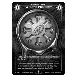 Wealth Prophecy