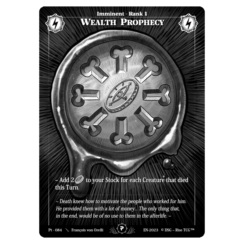 Wealth Prophecy