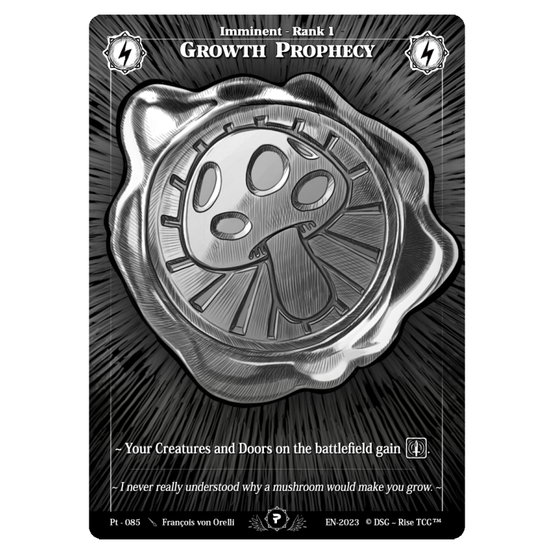 Growth Prophecy