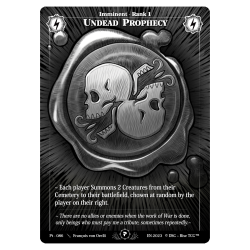 Undead Prophecy