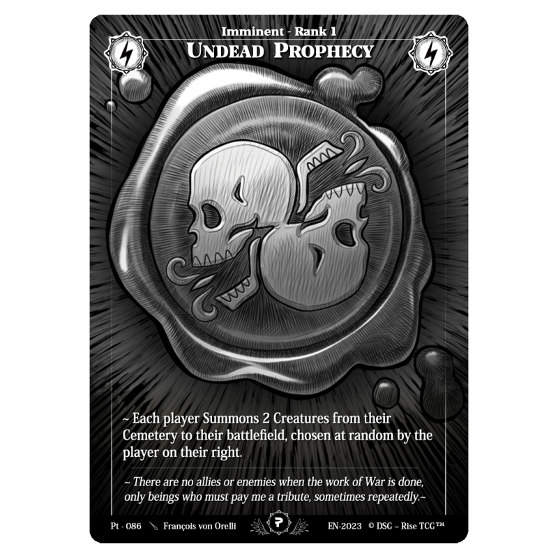Undead Prophecy