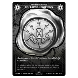 Collapse Prophecy