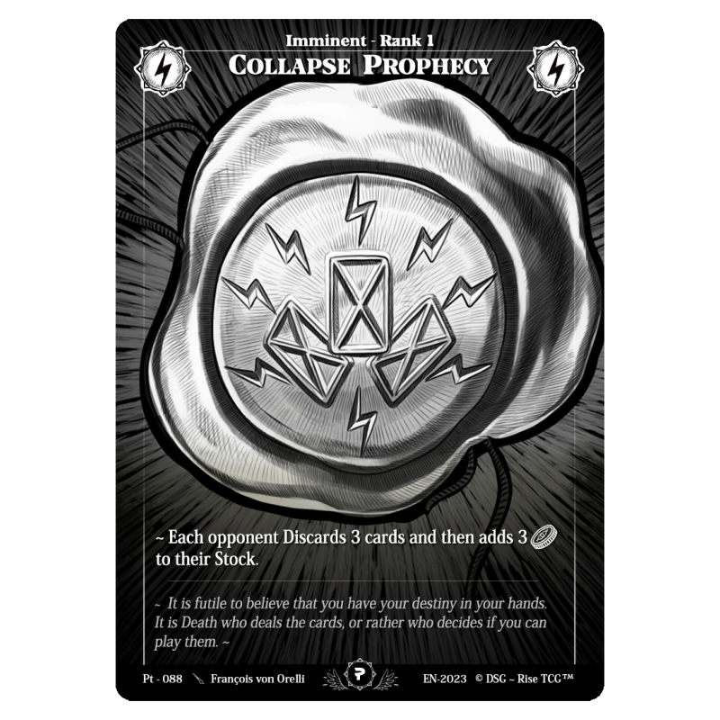 Collapse Prophecy