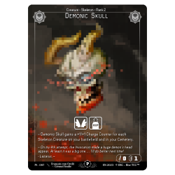 Demonic Skull