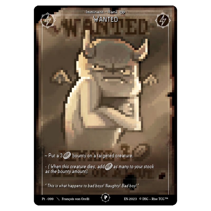 Wanted