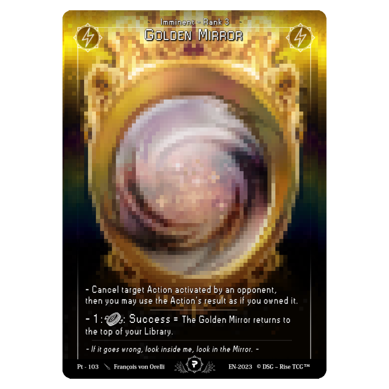 Golden Mirror