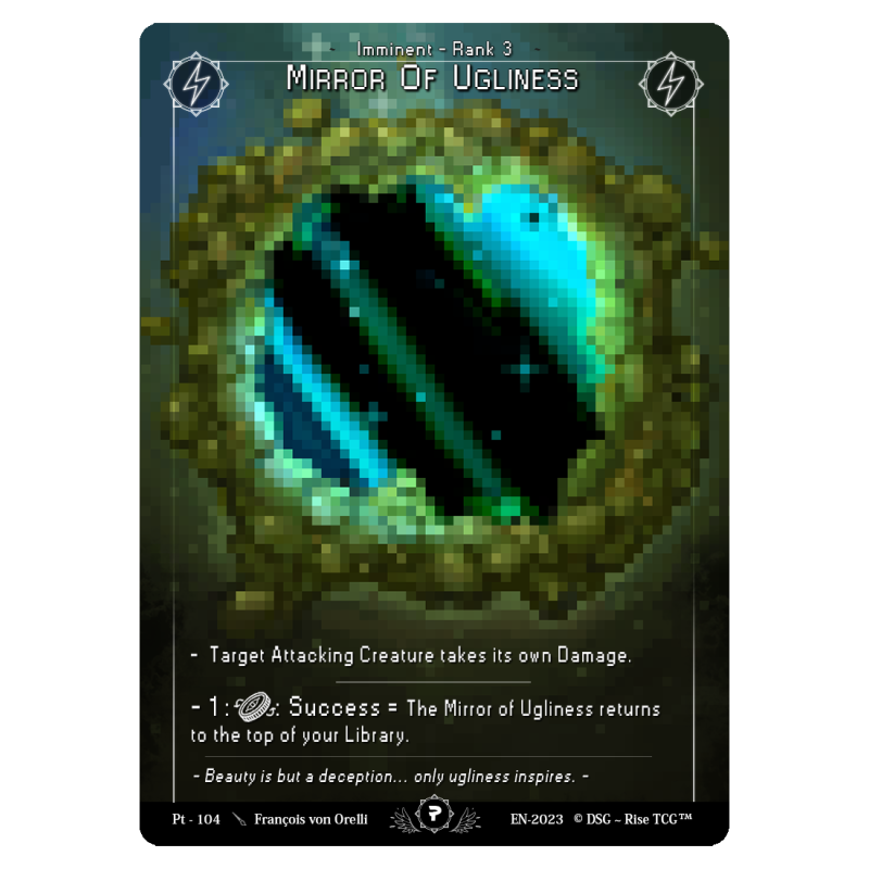 Mirror of Ugliness