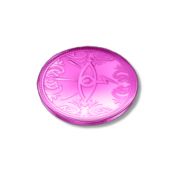 Pièce en Métal Candypocalypse