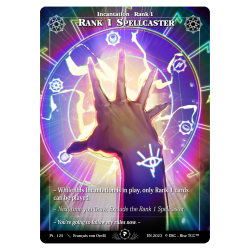 Rank 1 Spellcaster