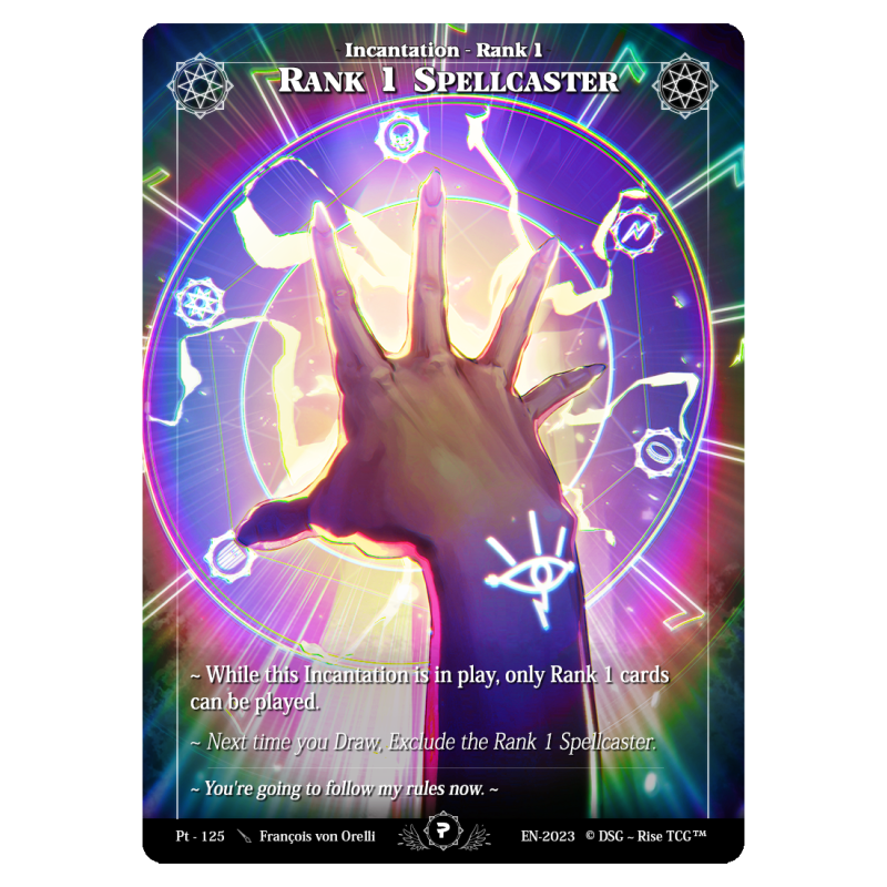 Rank 1 Spellcaster