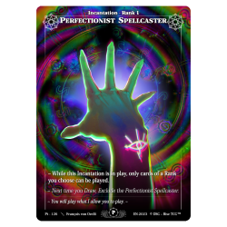 Perfectionist Spellcaster