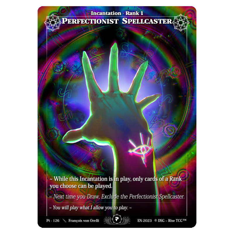 Perfectionist Spellcaster