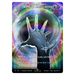 Rank 3 Spellcaster