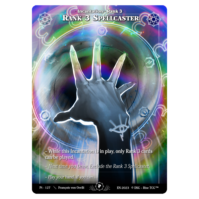 Rank 3 Spellcaster