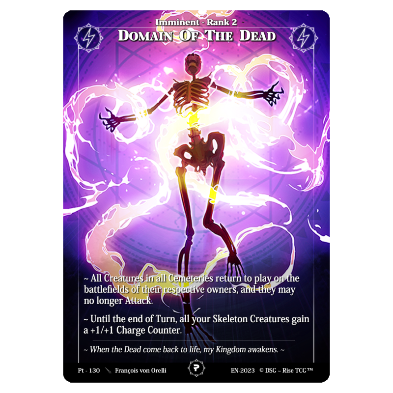 Domain of the Dead