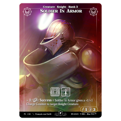 Soldier In Armor