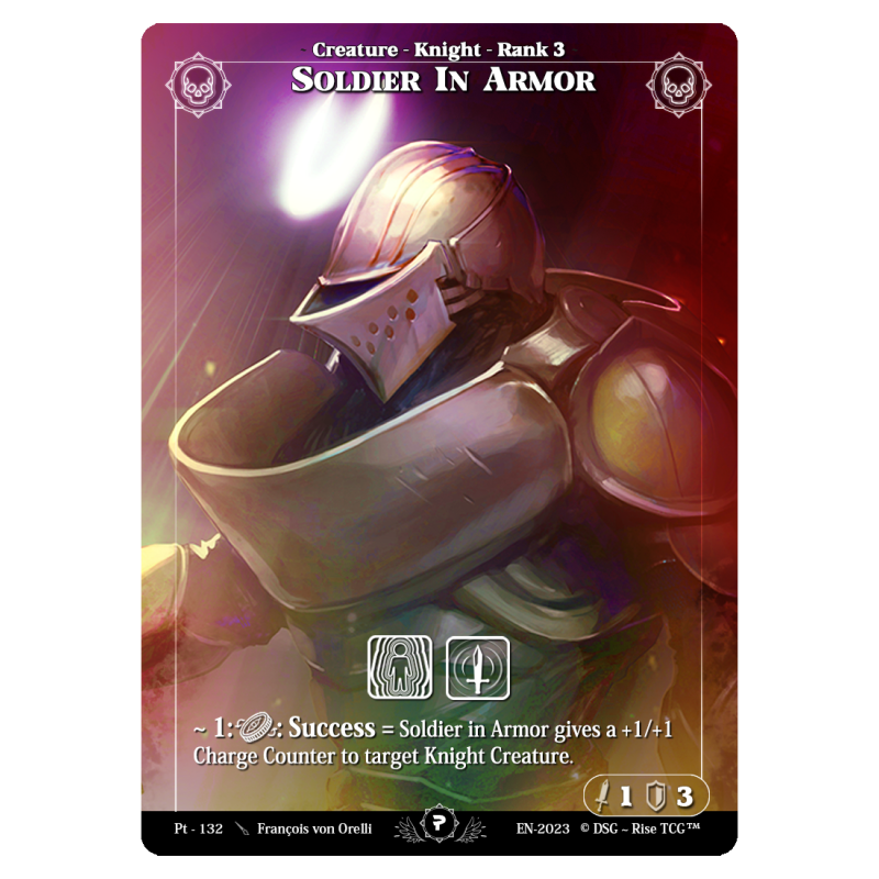 Soldier In Armor