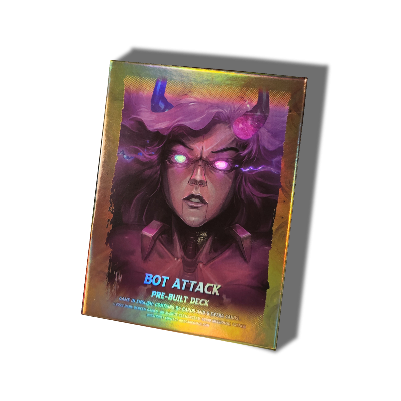 Pre Built Deck - Bot Attack - Anglais