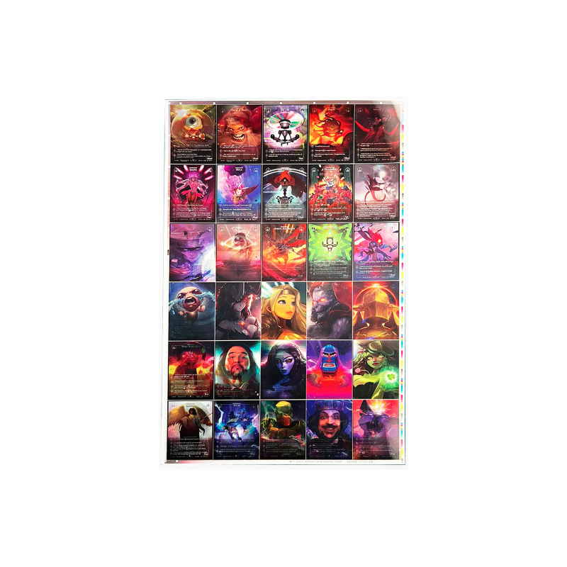 Uncut Sheet Lenticulaire Alpha