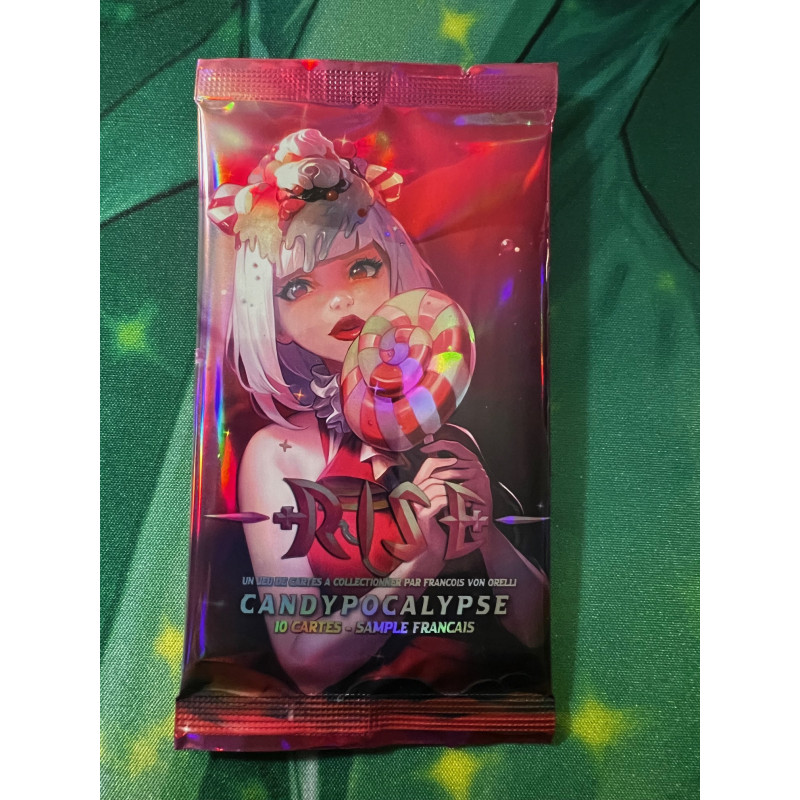 24 BOOSTER SAMPLE CANDYPOCALYPSE FR