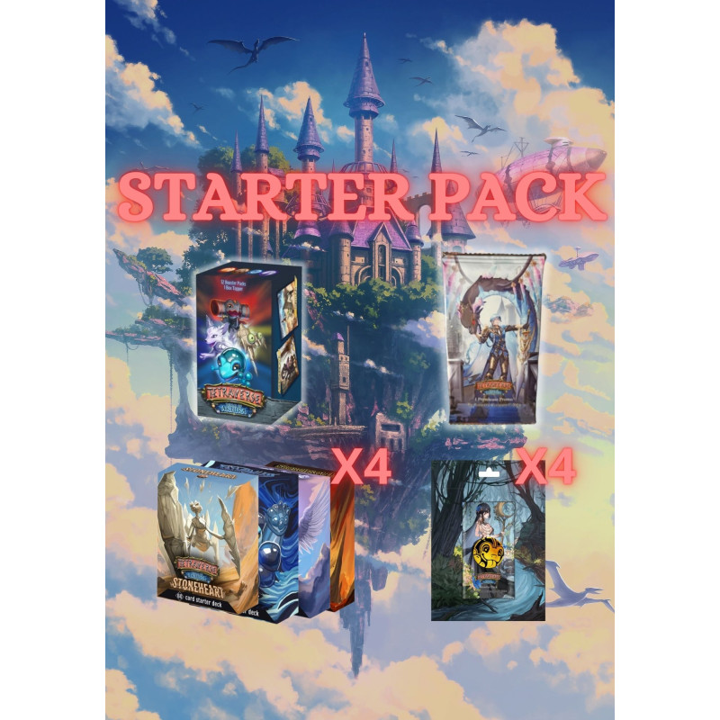 Starter Pack Realm of Akira