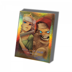 Pre Built Deck - Gold Gold...