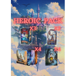 Héroîc Pack Realm Of Akhira