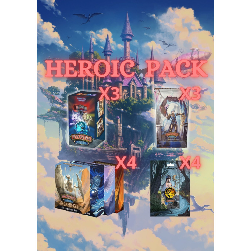 Héroîc Pack Realm Of Akhira