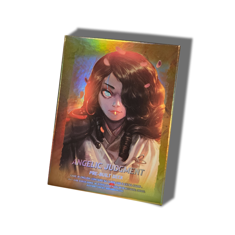 Pre Built Deck - Angelic Judgment - Anglais