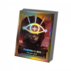 Pre Built Deck - Pandora's Box - Anglais