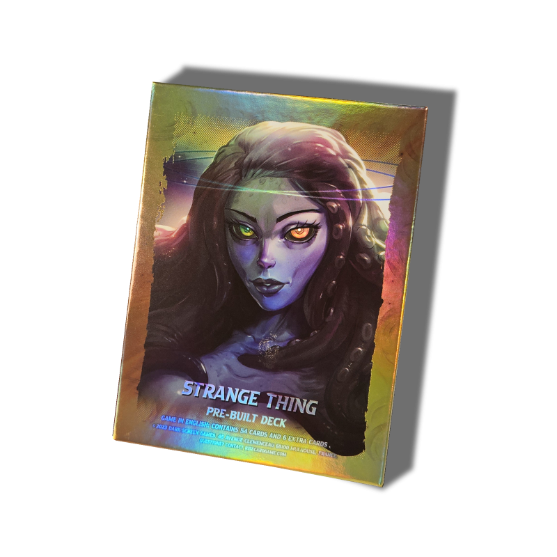 Pre Built Deck - Strange Things - Anglais