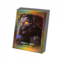 Pre Built Deck - Undead...