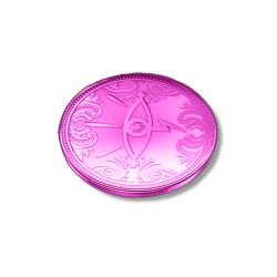Pièce en Métal Candypocalypse