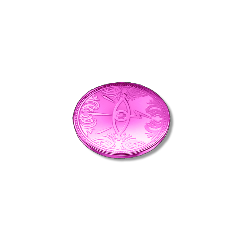 Pièce en Métal Candypocalypse