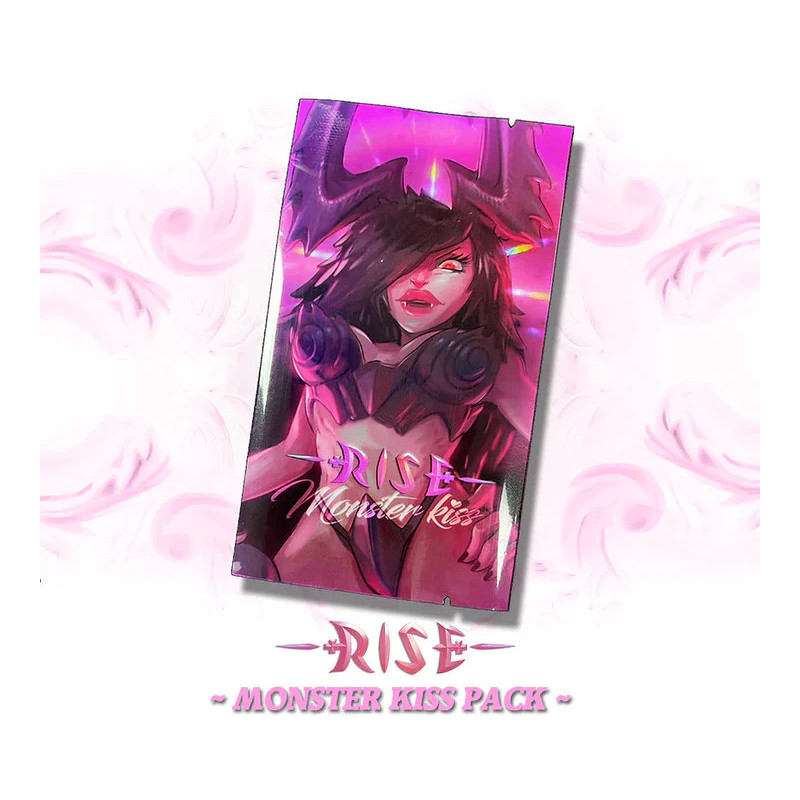 Monster Kiss - Anglais