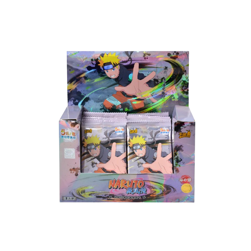Display Naruto Kayou 5 Yuans série 3