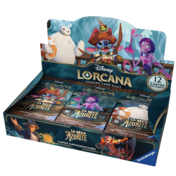 Display Lorcana Chapitre 6 La Mer Azurite