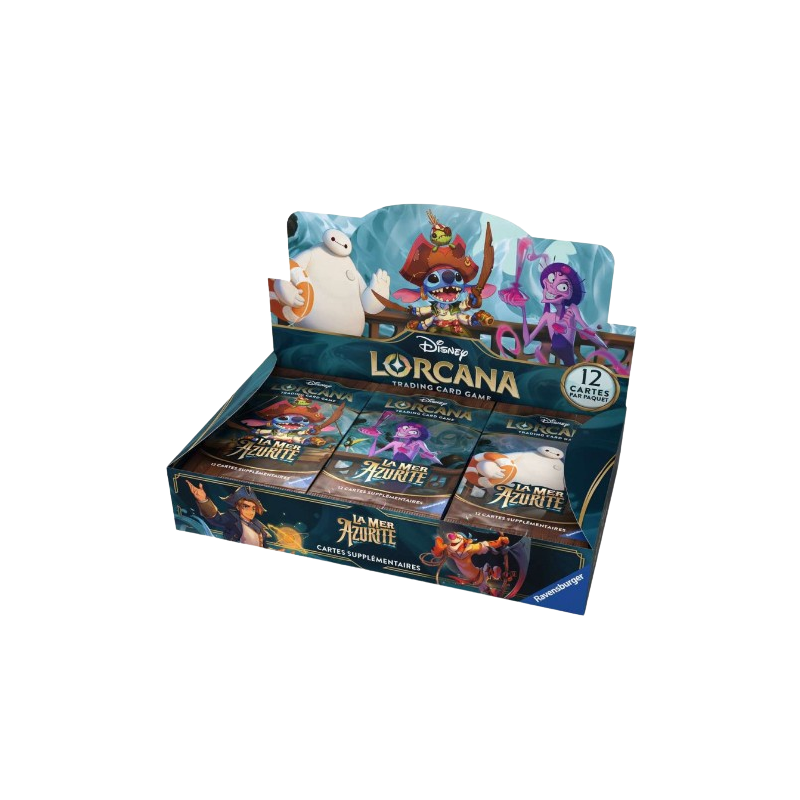 Display Lorcana Chapitre 6 La Mer Azurite