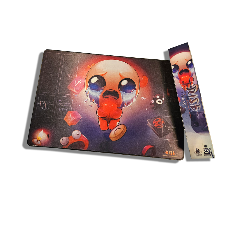 Playmat Isaac