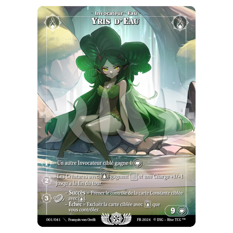Yris d'Eau